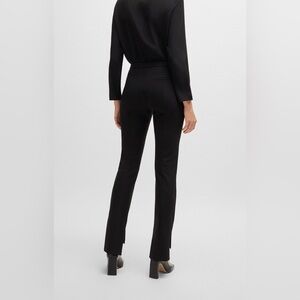 Hugo Boss Skinny-Leg Trousers in Performance Stretch Fabric – Size 0